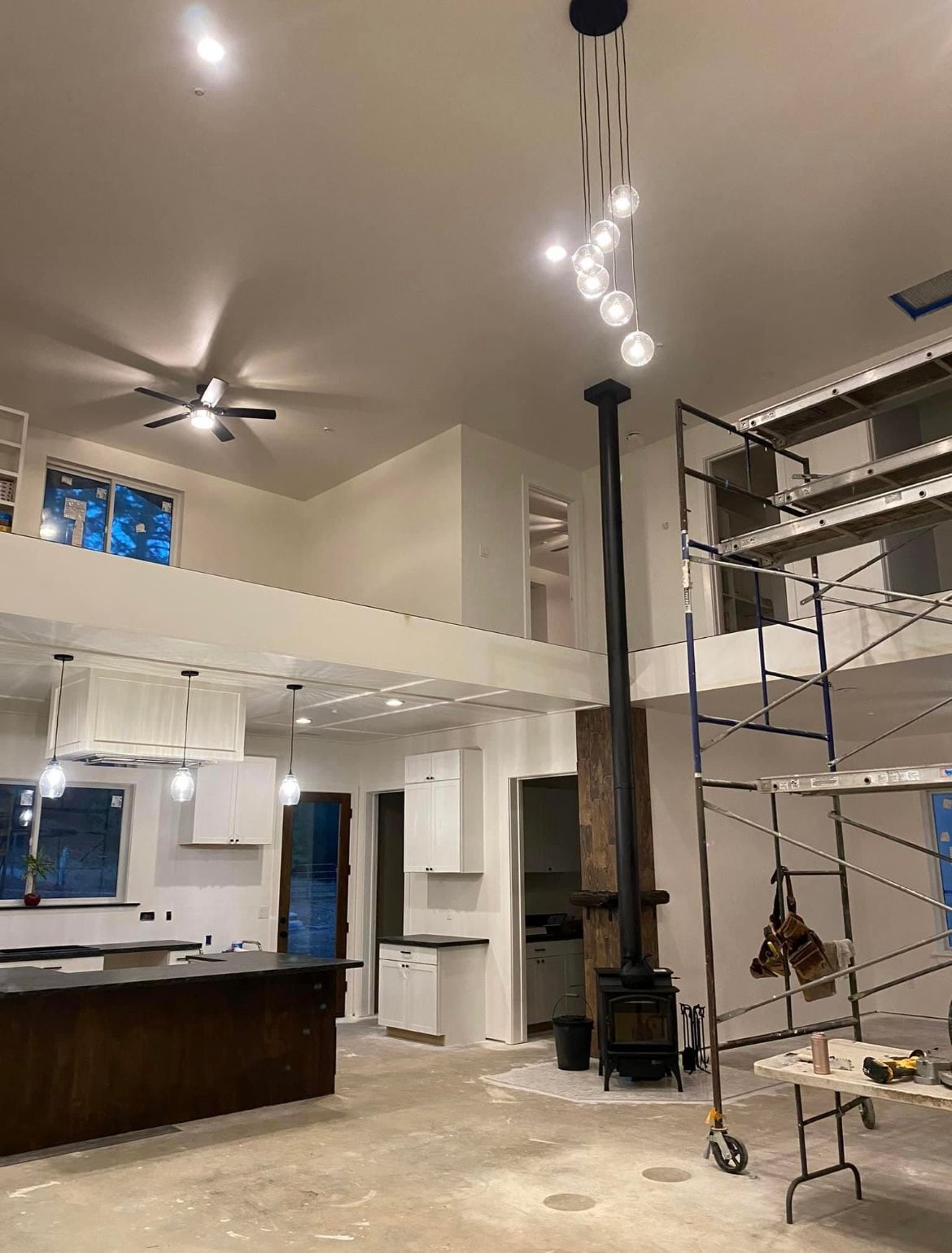 Interior build on house