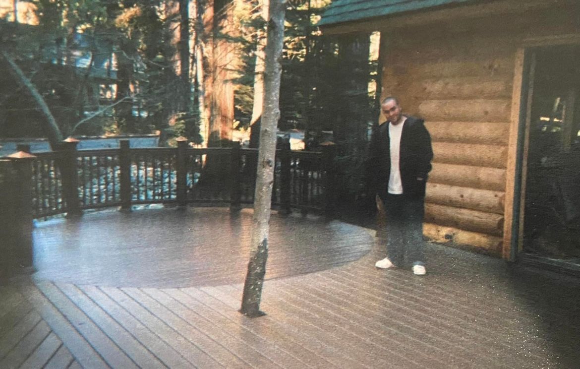 Danny Everett Chris's brother.