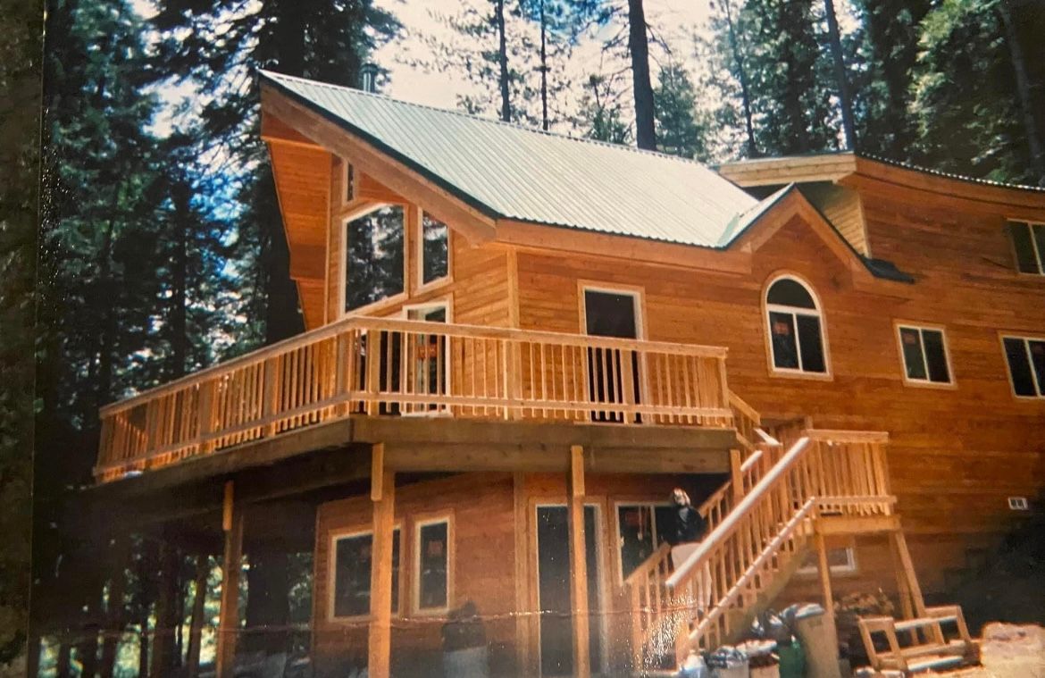 The dorrington house we built.