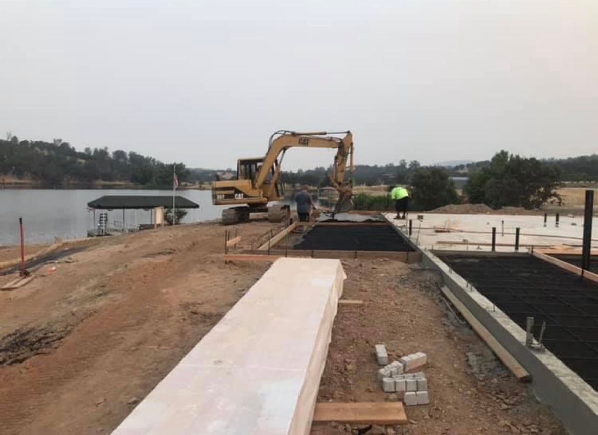 some more tractor work.