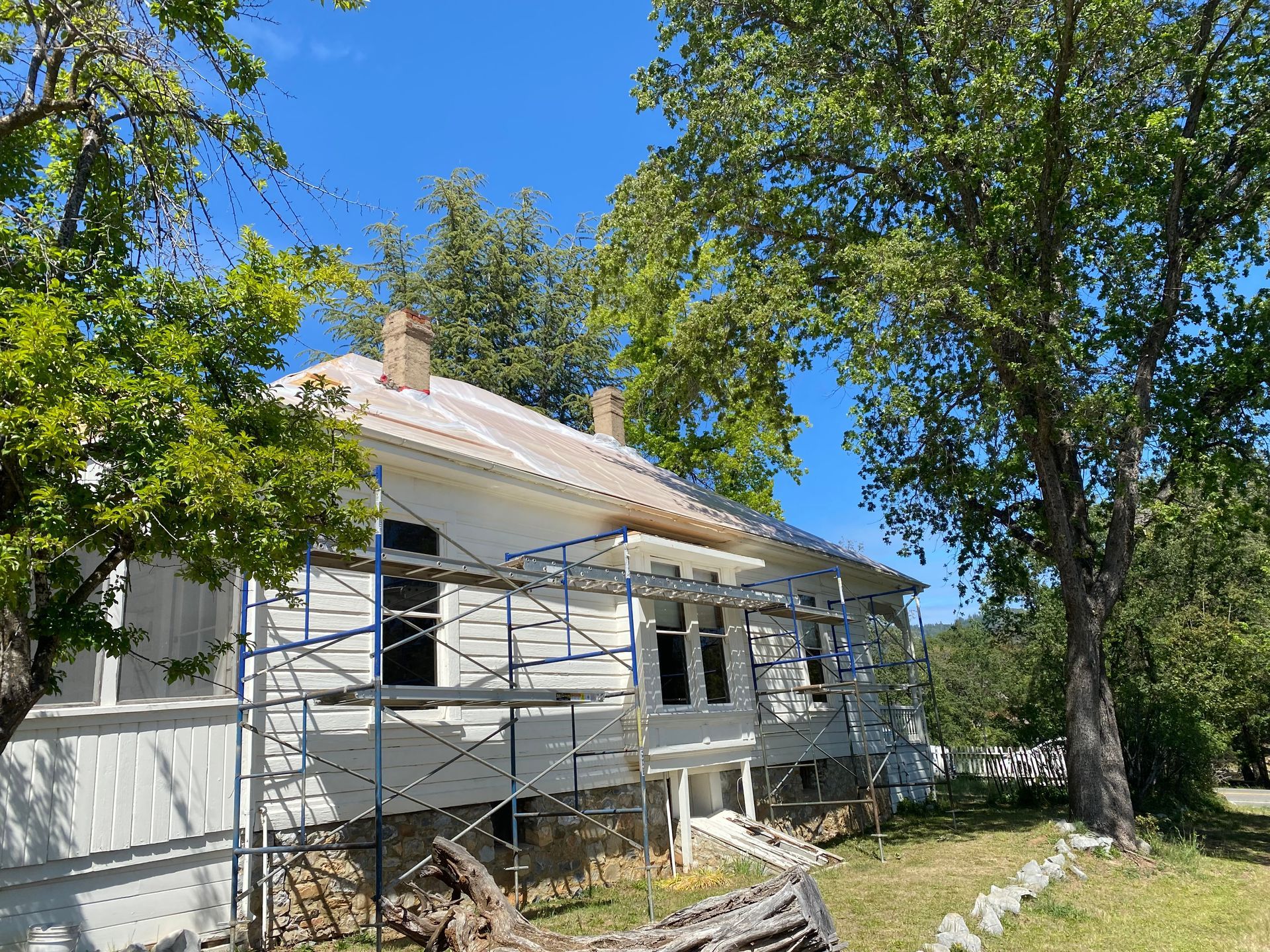 Columbia state park remodel