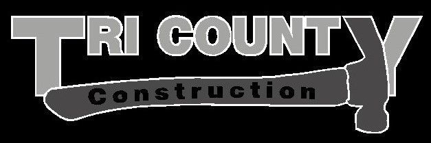 Tri County Construction original logo.