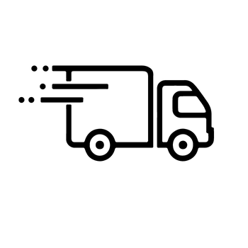 Truck Shipping Packages Icon
