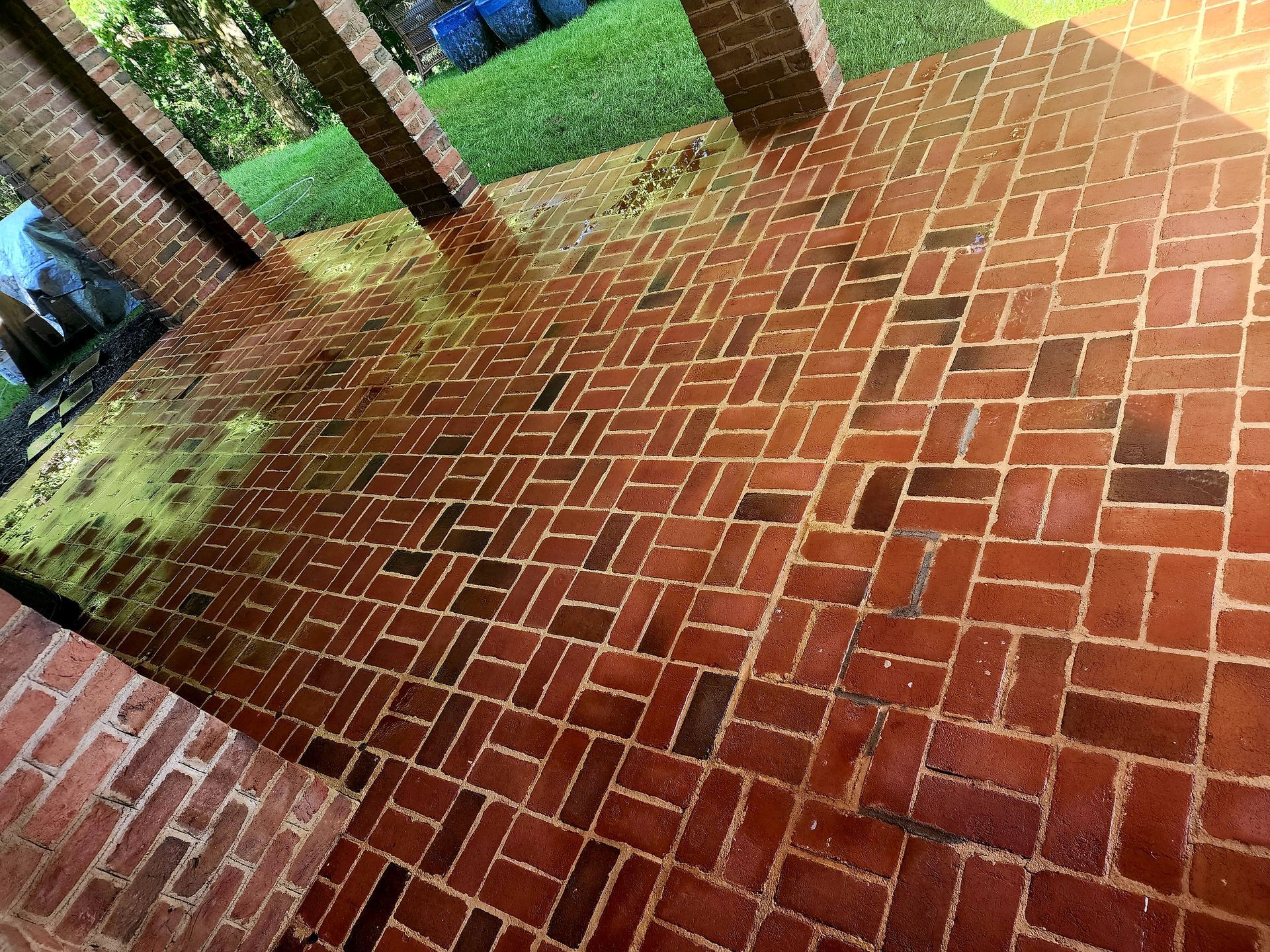 Clean Concrete Paver — Grafton, WV — Mountaineer Was