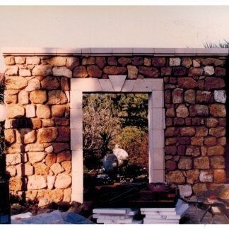 ristrutturazione facciata in pietra