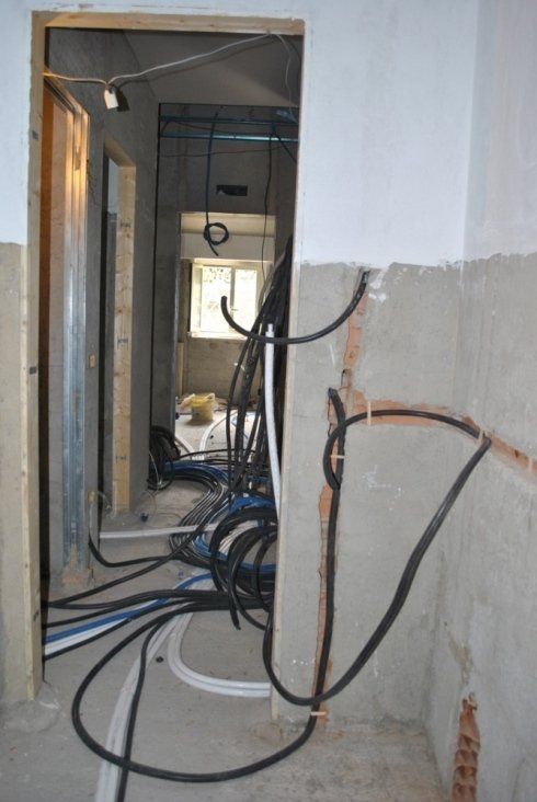 ristrutturazione degli interni di una casa