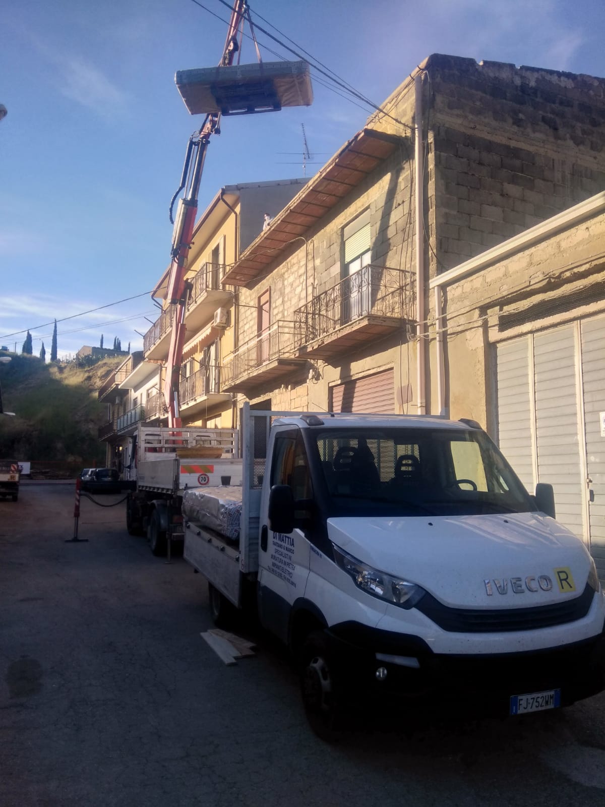 bonifica amianto in quota