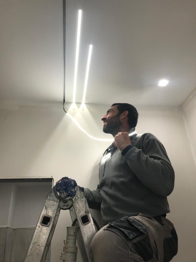 installazione luci a risparmio energetico