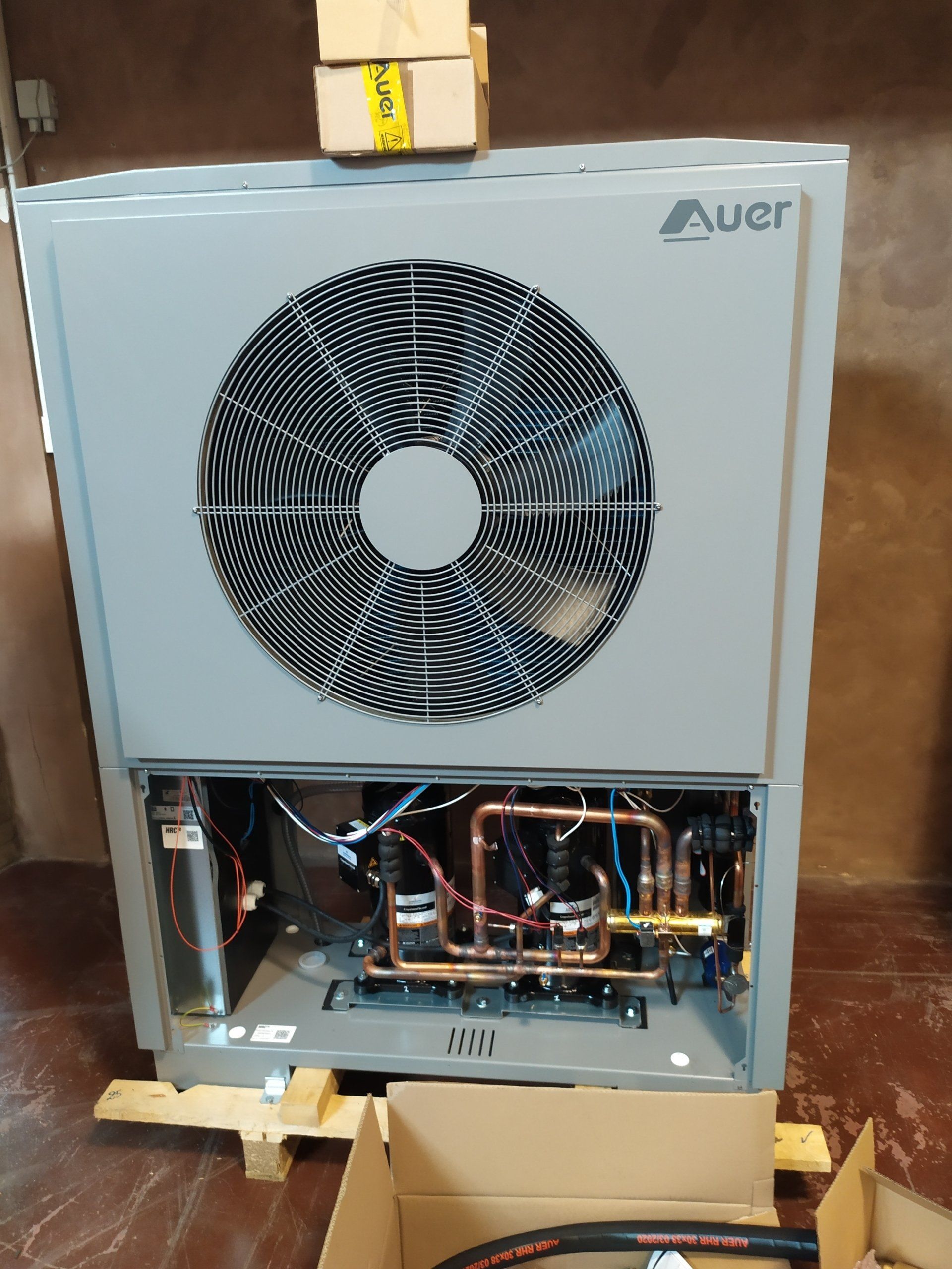 motore condizionamento inverter