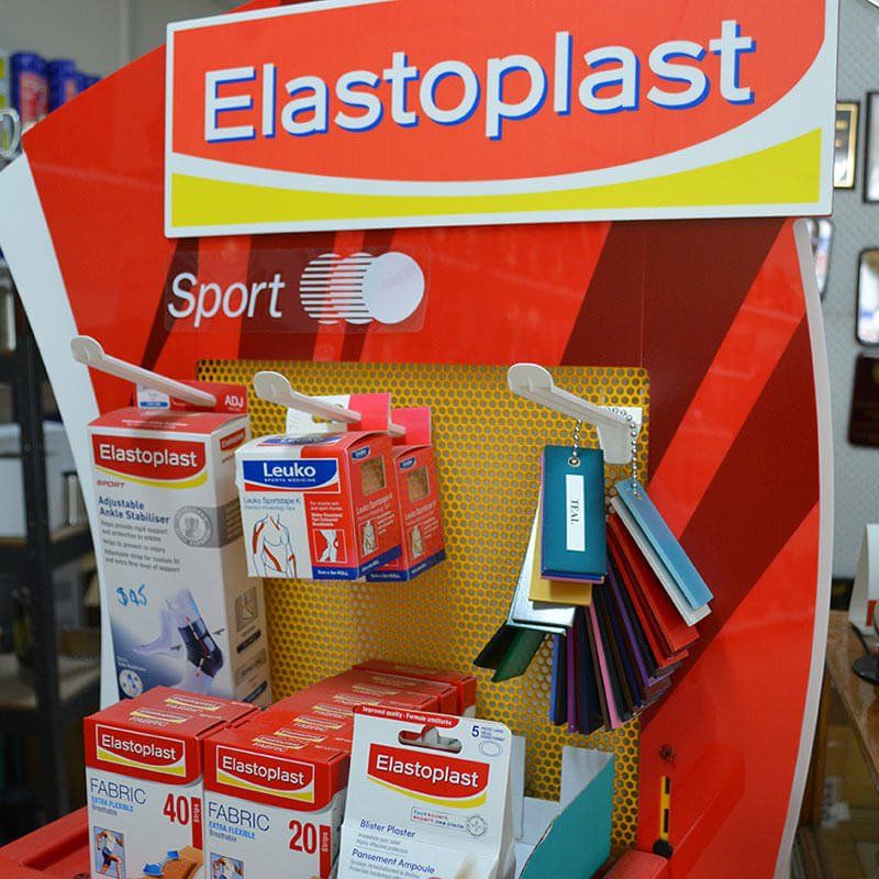 SPORTS TAPE AND ACCESSORIES