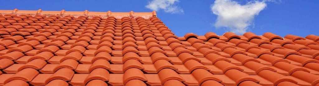 terracotta clay tile roofing