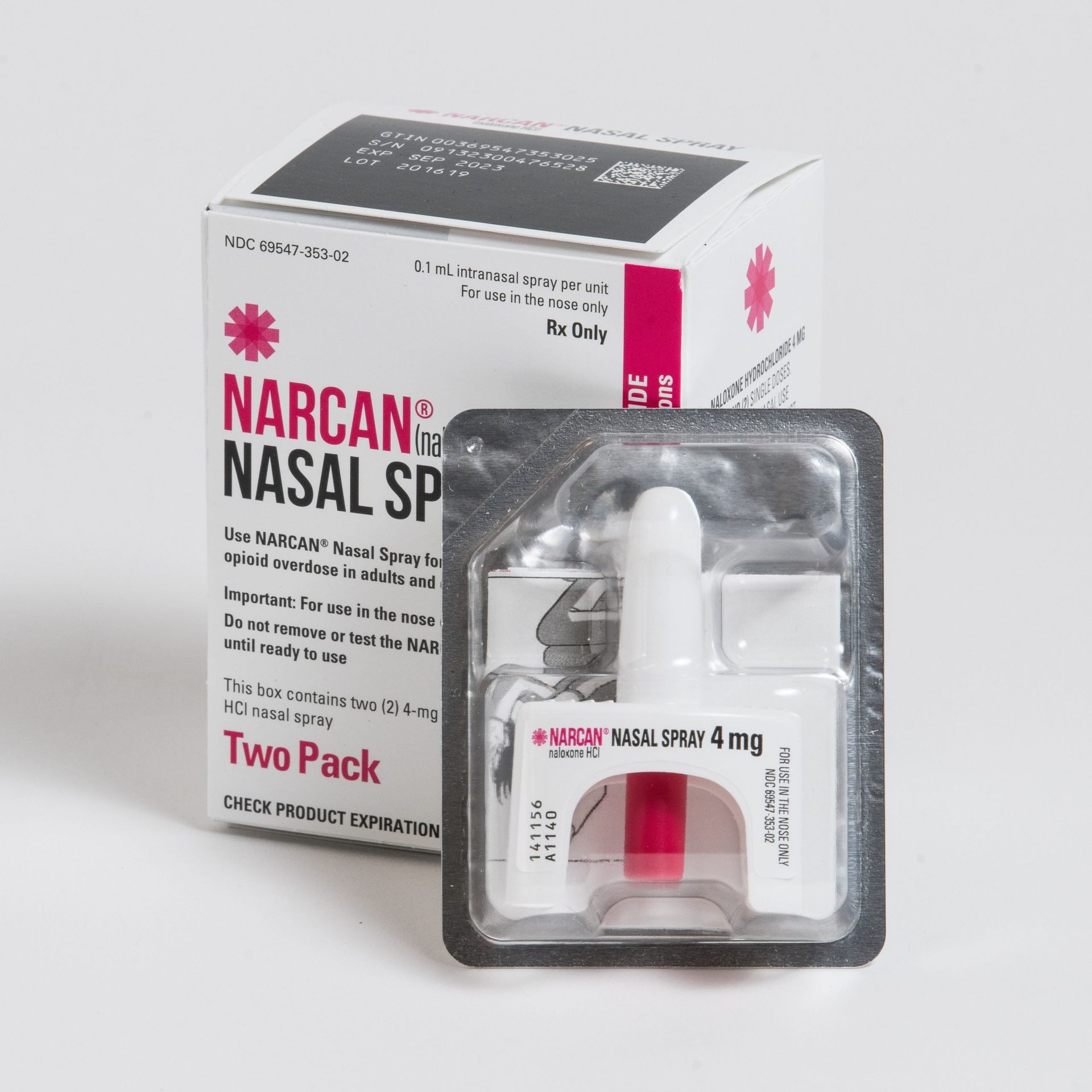 Narcan Administration