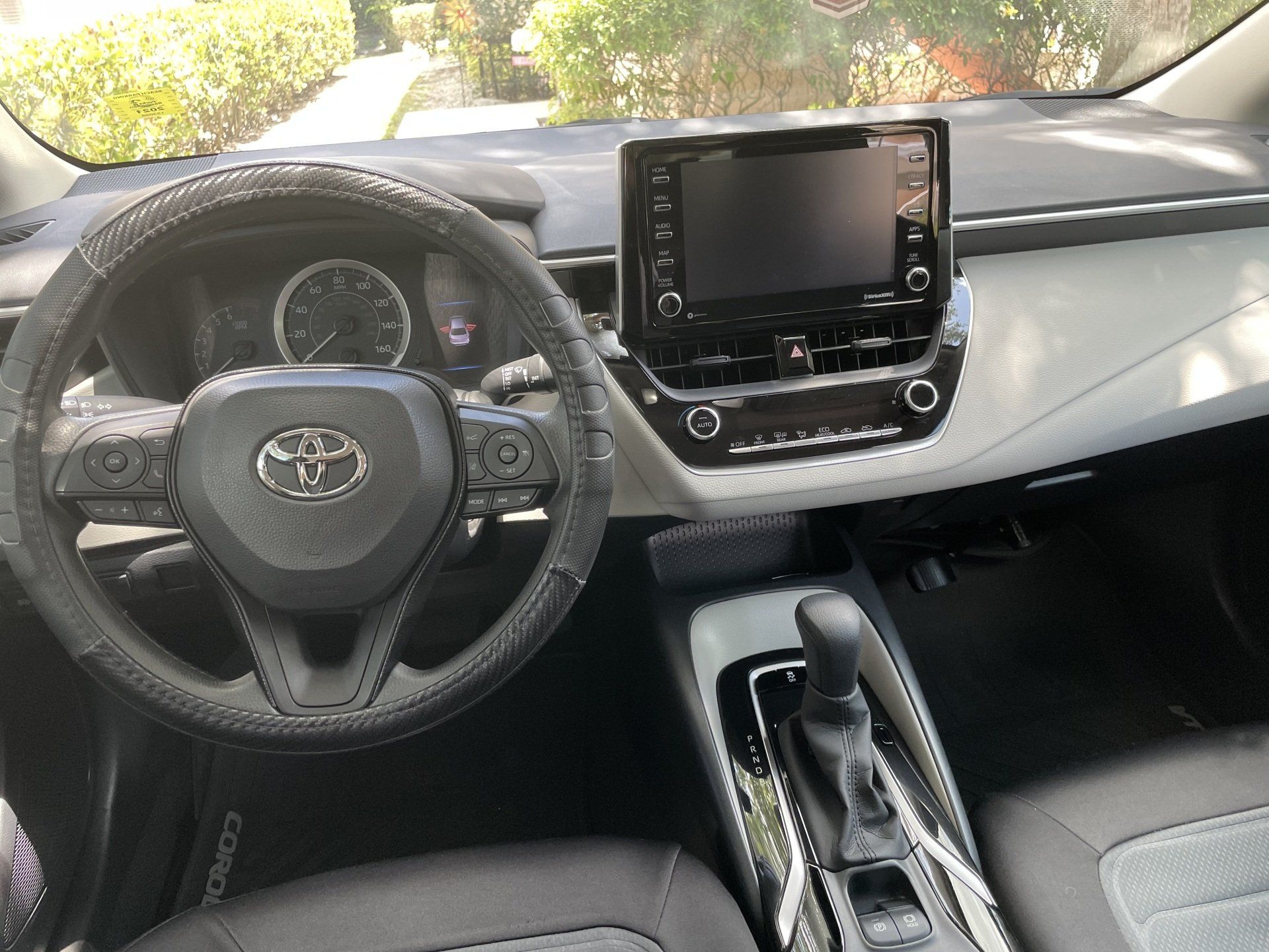 Inside The Car — Bonita Springs, FL — Bonita Safety Institute