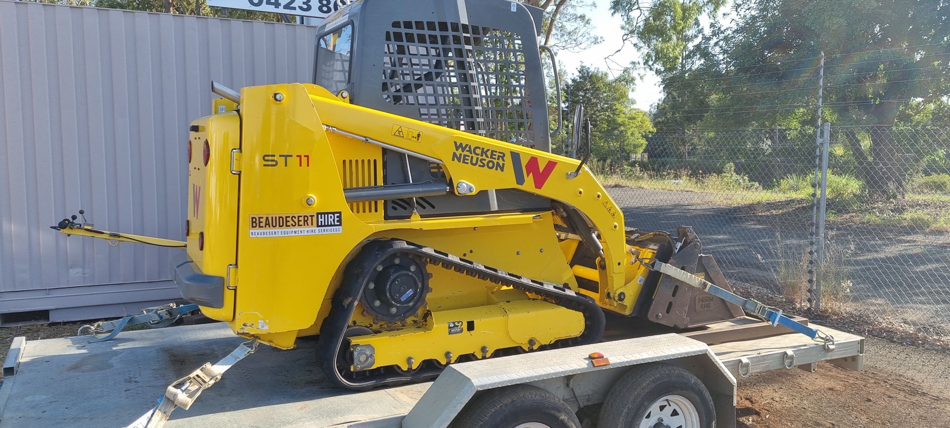 Lawn Mower — Beaudesert Equipment Hire Services in Beaudesert, QLD