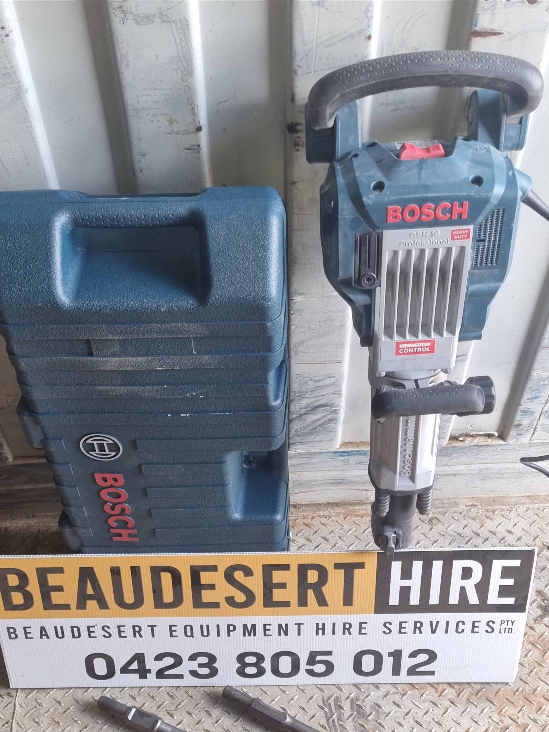 Bosch Jackhammer Hire Beaudesert