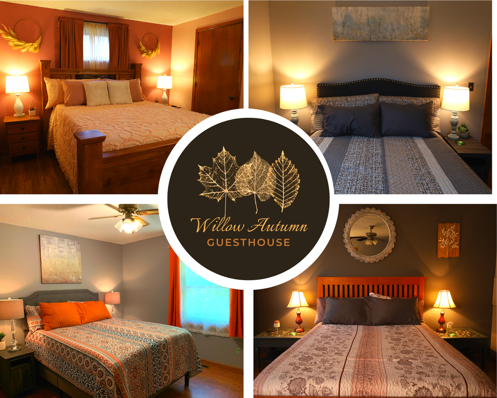 four queen beds