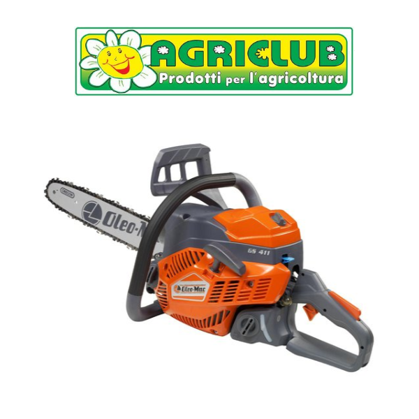 MOTOSEGA OLEO-MAC GS 411