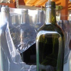 Strumenti per la raccolta delle olive