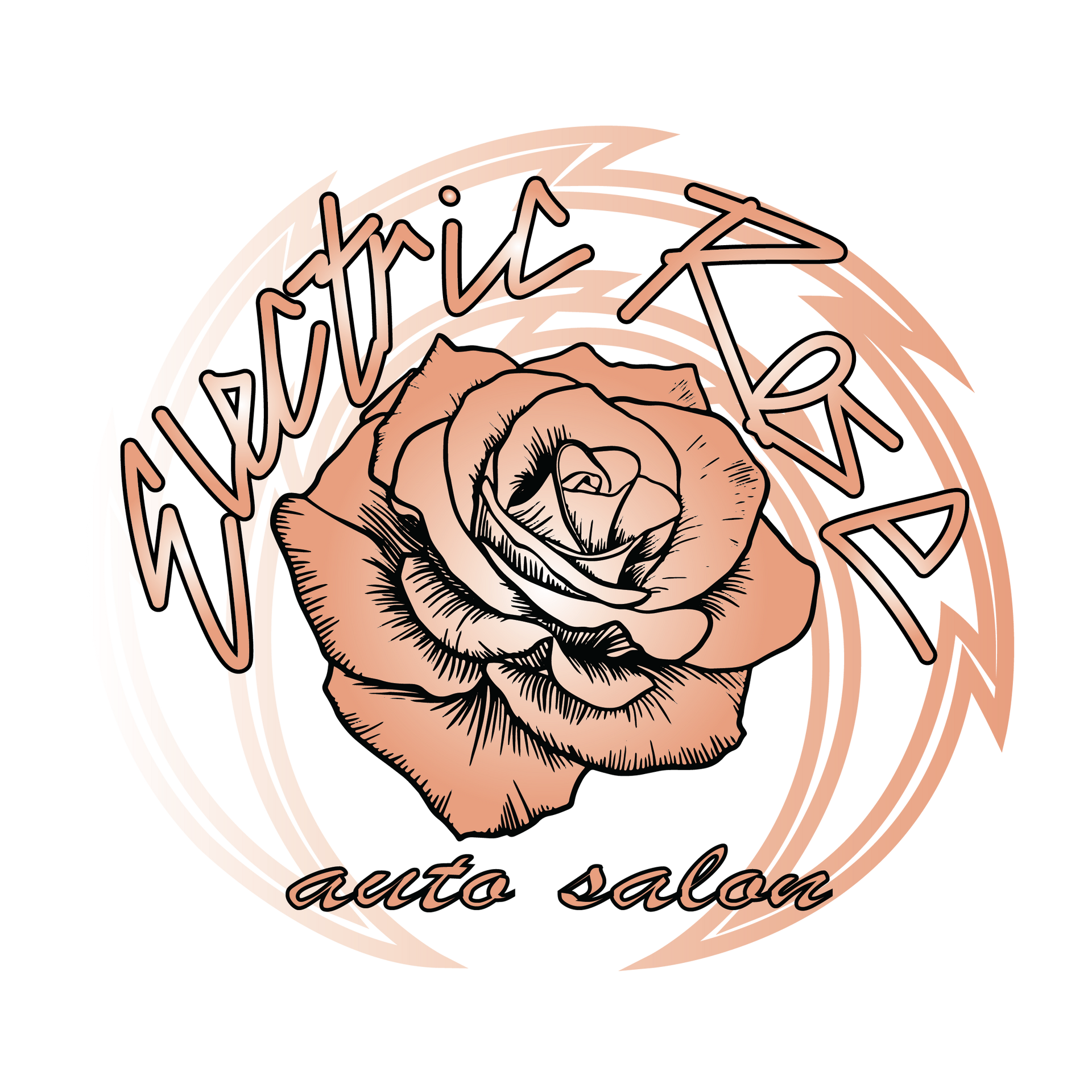 Electric Rose Auto Salon logo