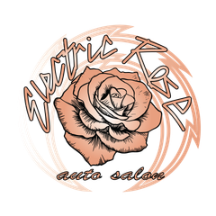 Electric Rose Auto Salon logo