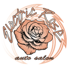 Electric Rose Auto Salon logo