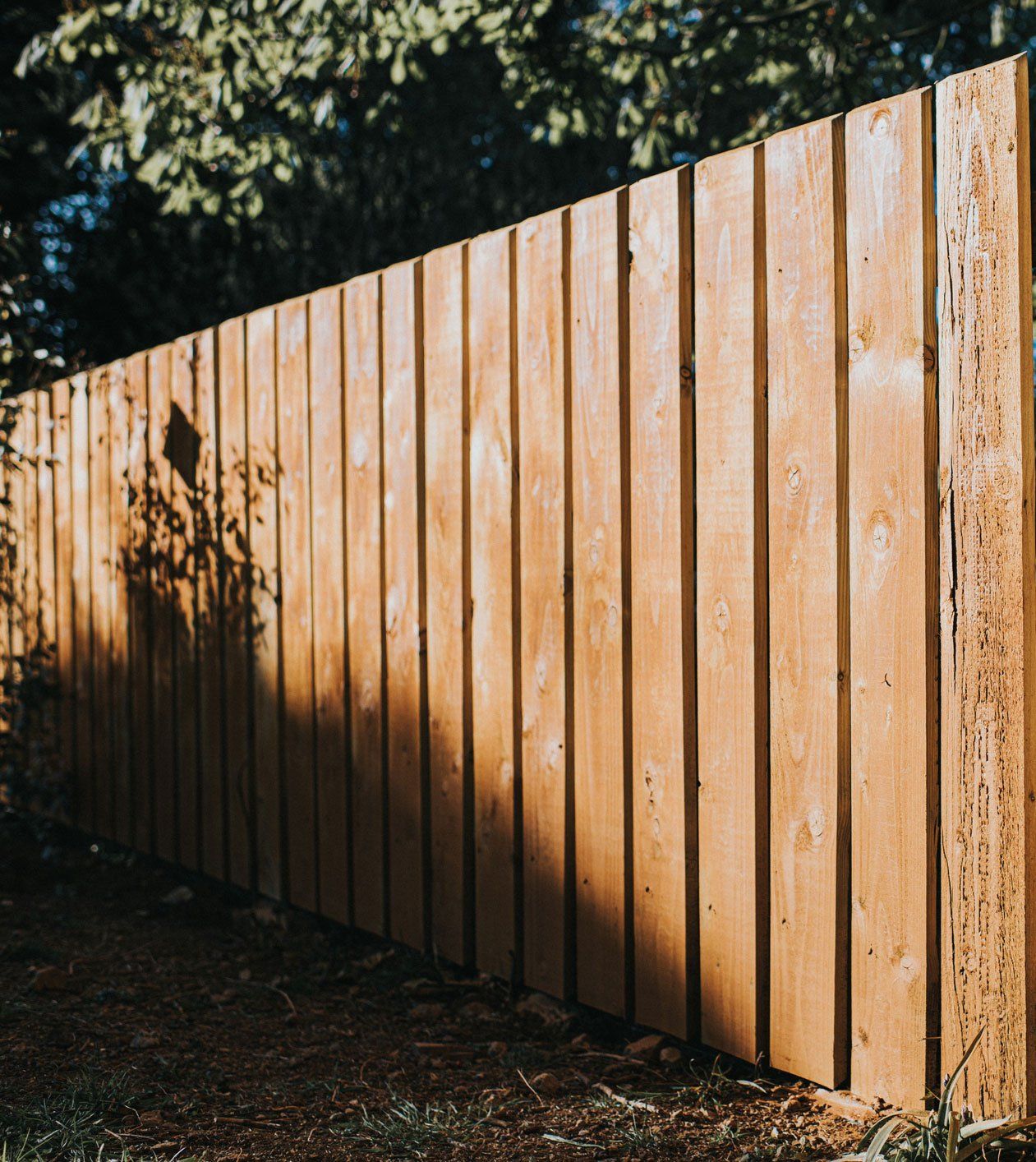 Wooden fence — Cedar Rapids, IA — Baker Pro Construction, LLC