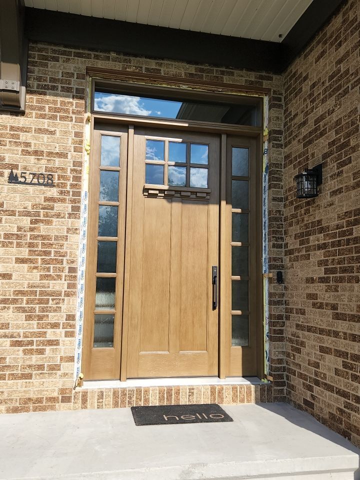 Door Installation — Cedar Rapids, IA — Baker Pro Construction, LLC