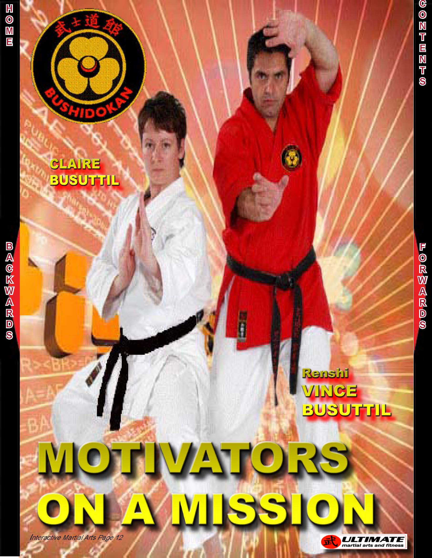 Ultimate Martial Arts - Motivators On A Mission
