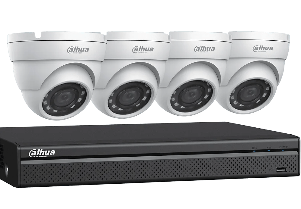 4 4mp hdcvi camera system