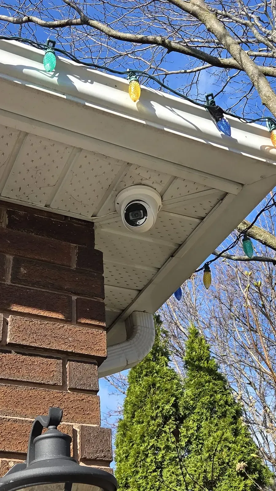 Two cameras on GTA commercial property