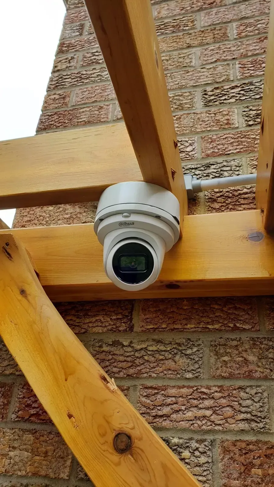 Camera installed on Toronto home