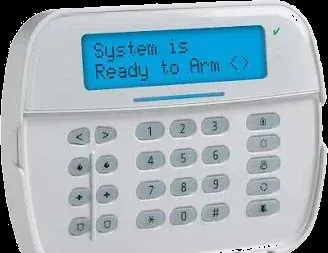 DSC Neo alarm keypad installed Toronto home