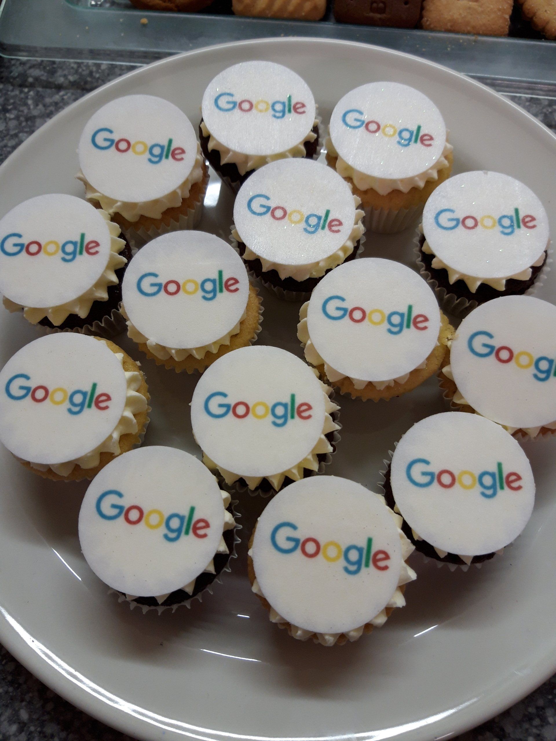 Google Digital Garage cakes from the event at North Walsham 26 October 2018