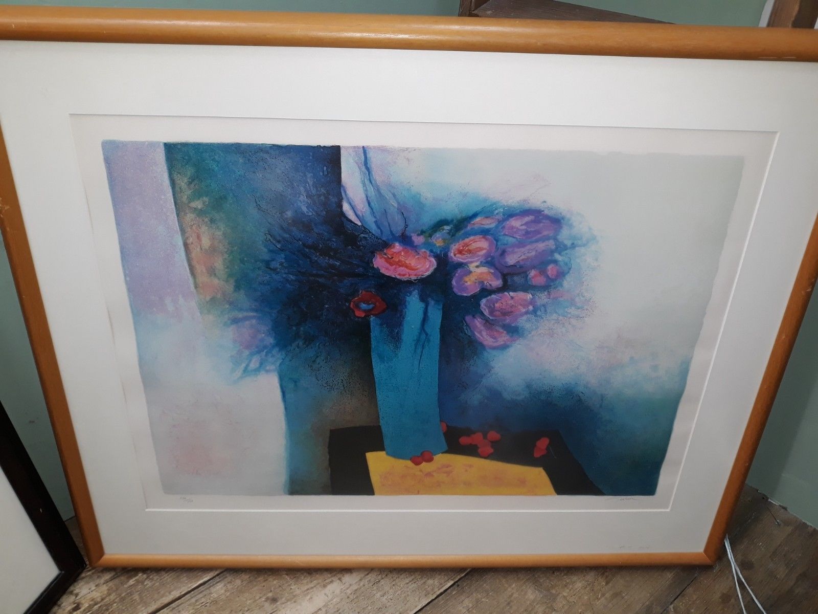 Roses and Blue by Claude Gaveau