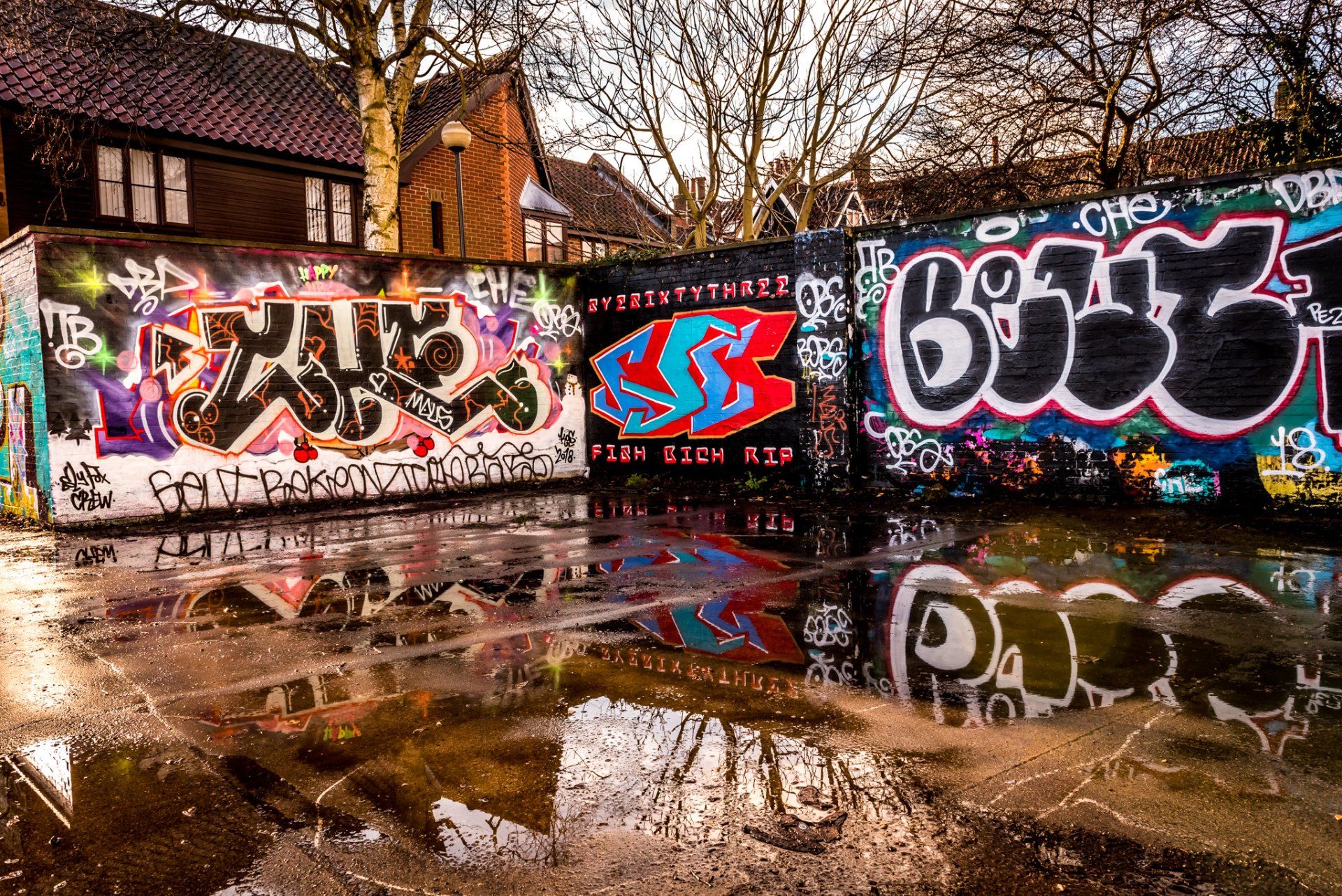 Graffiti in Norwich