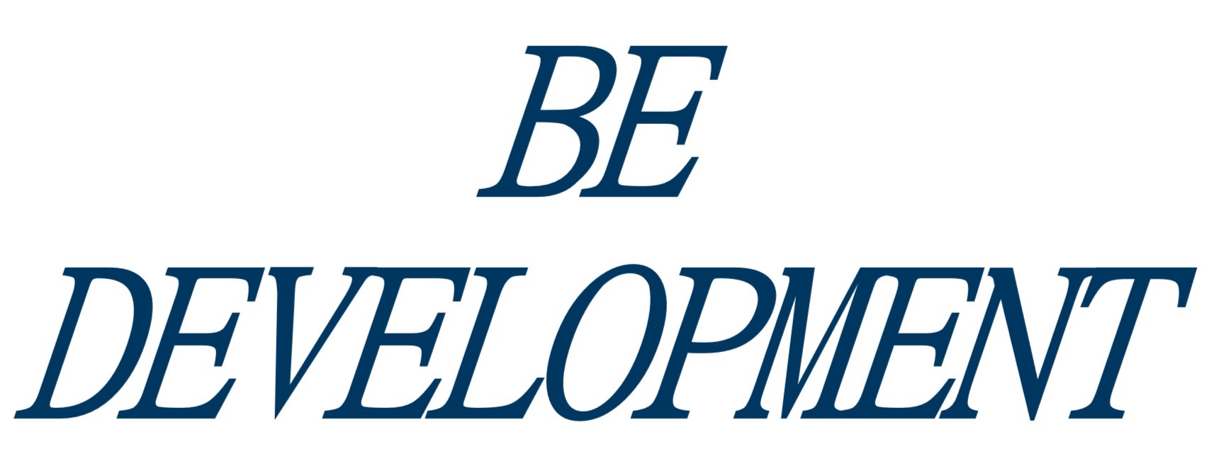 BE Development - projectontwikkeling