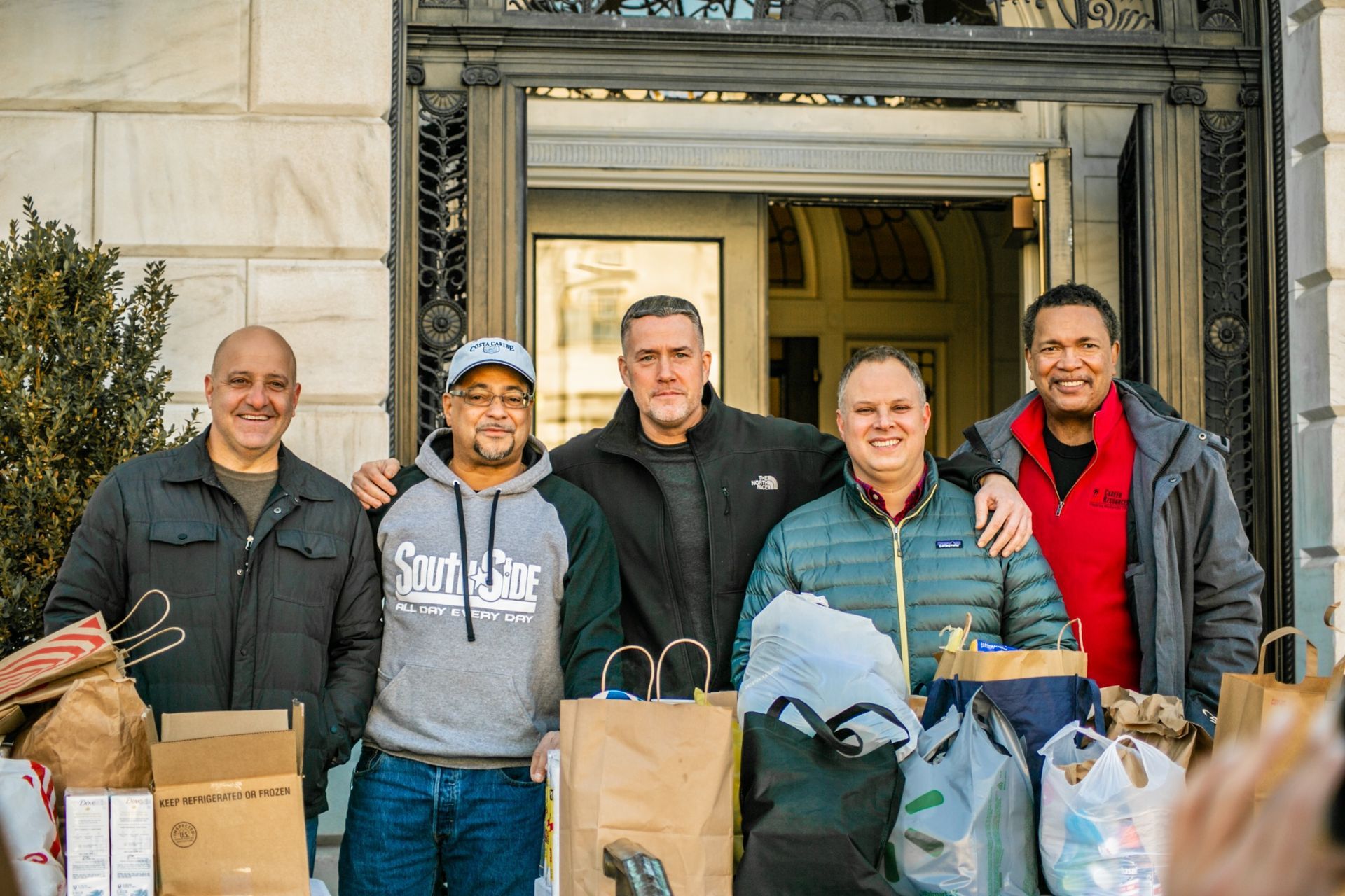 DiGiovancarlo and The Waterbury Row A Team