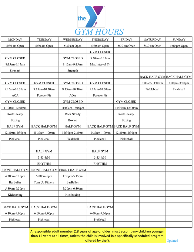 hopkins-county-ymca-schedule
