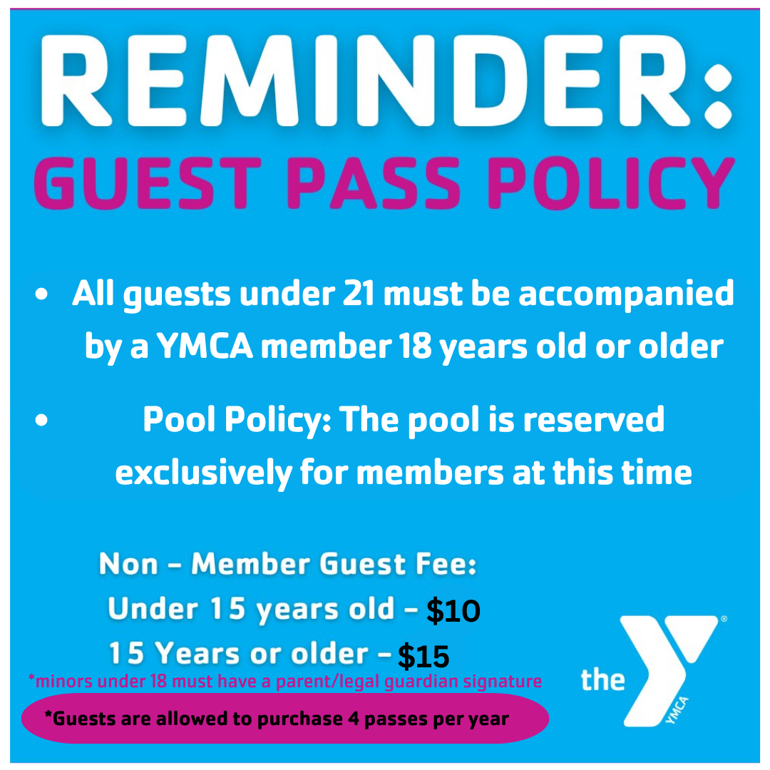 YMCA Guest Pass Policy
