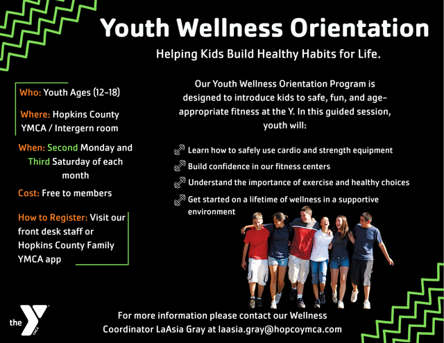 Fitness Programs | Hopkins County YMCA