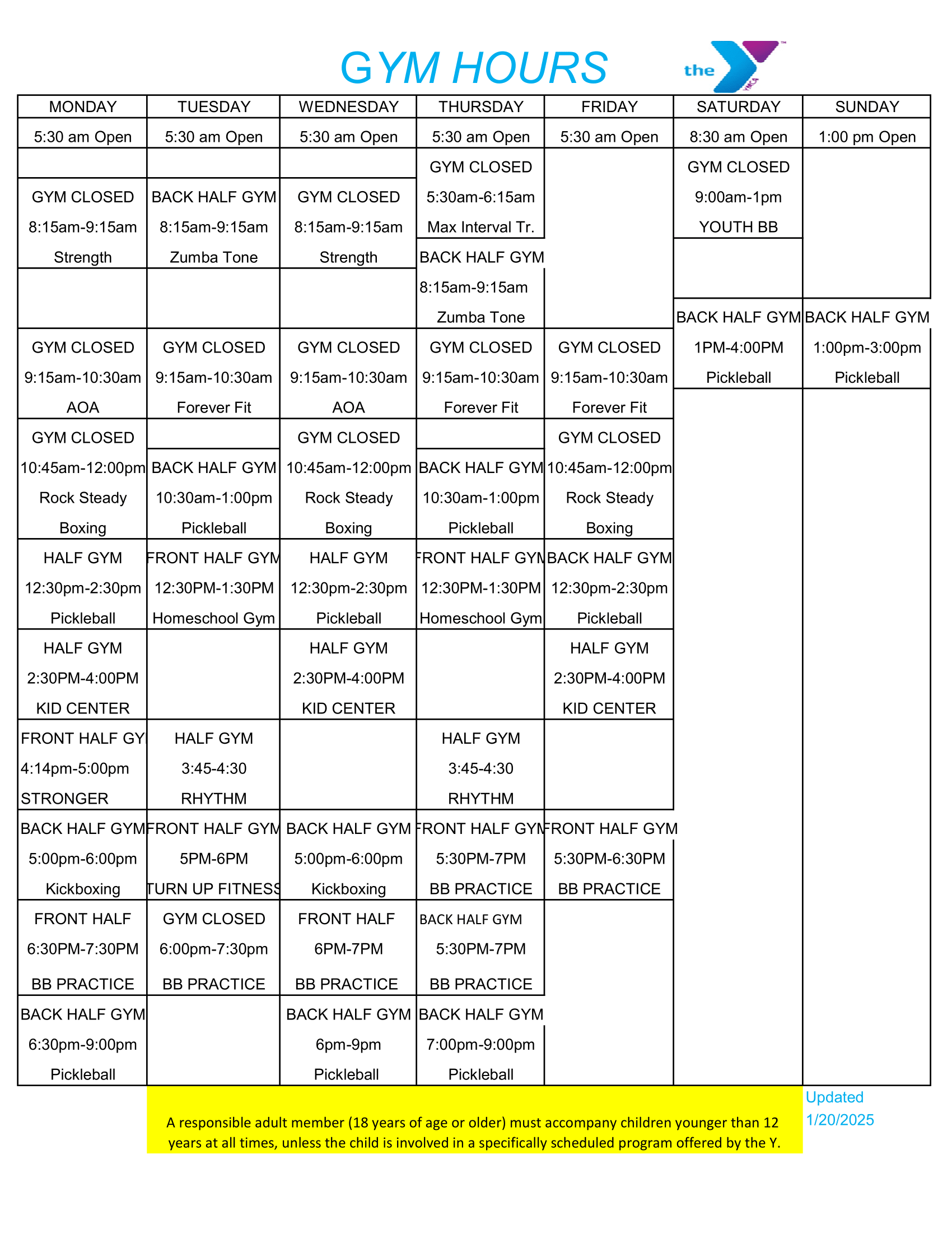 hopkins-county-ymca-schedule