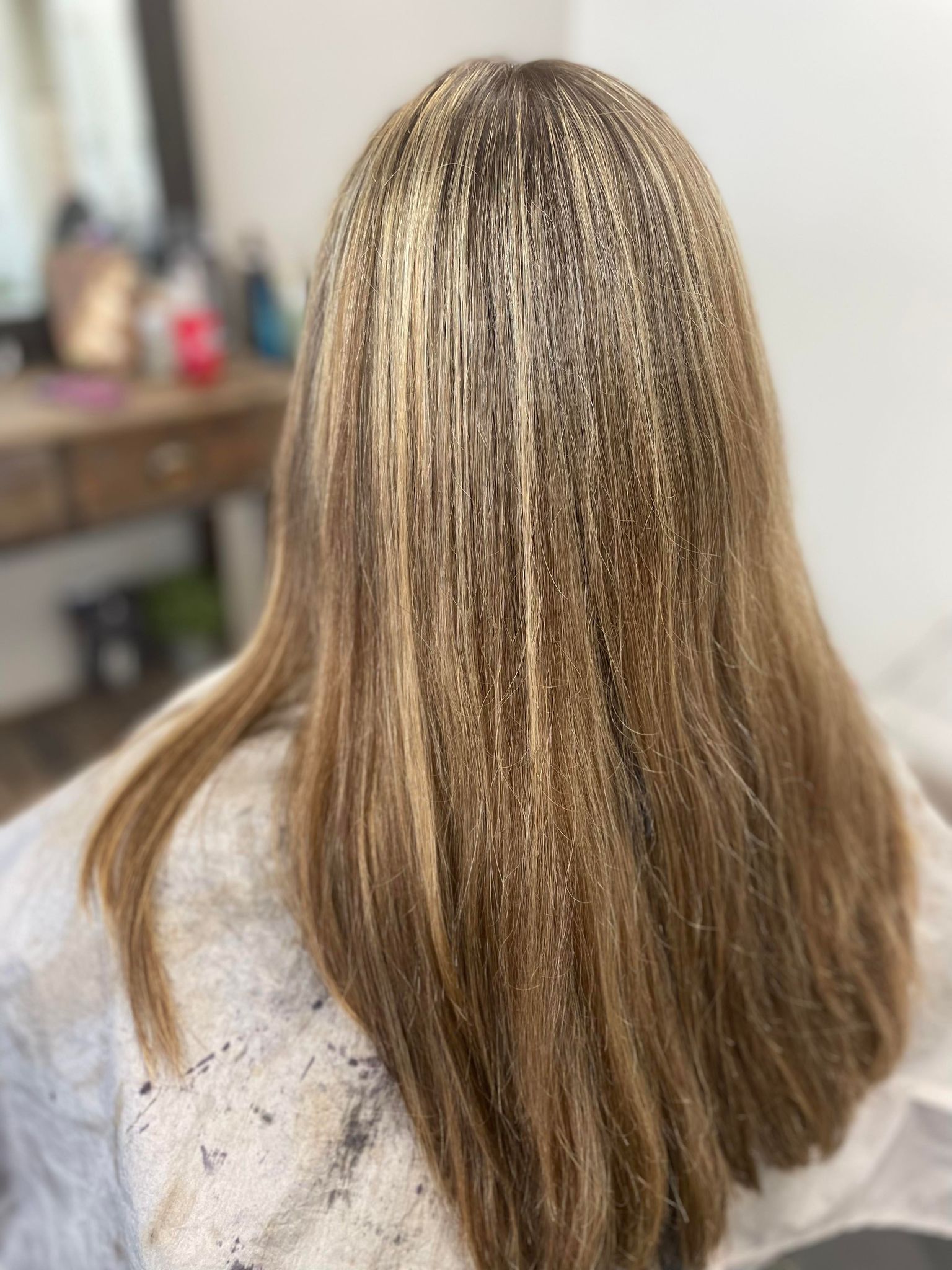 Hair Coloring Service Off The Top Salon Eaton, OH