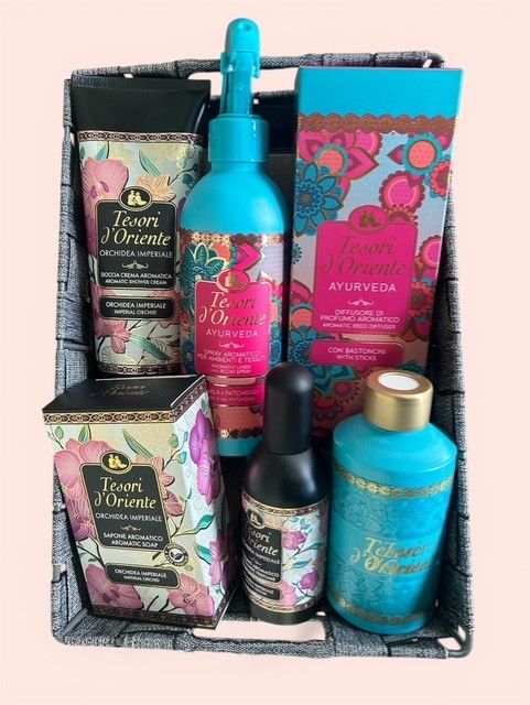 Cadeau pakket Ayurveda / Orchidee