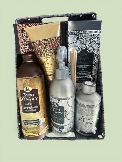 Cadeau pakket Musk / Vanille/ Oud