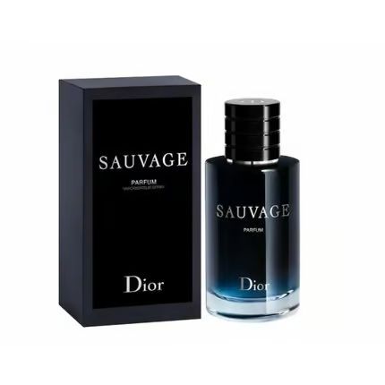 Christian Dior Sauvage Parfum 60ml Eau De Parfum For Men