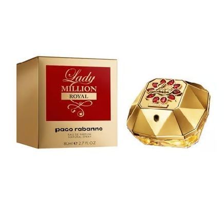 Paco Rabanne Lady Million Royal Eau De Parfum 80ml