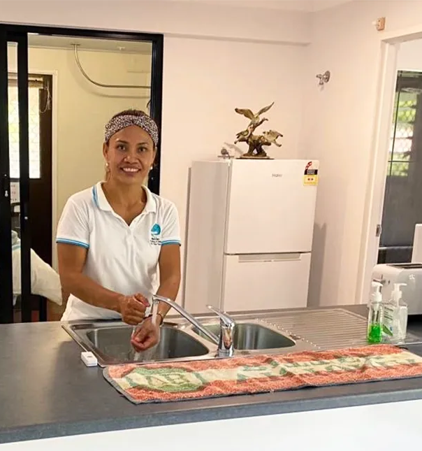 Person in Wheelchair Boarding Bus — Ani's Care Pty Ltd In Millner, NT