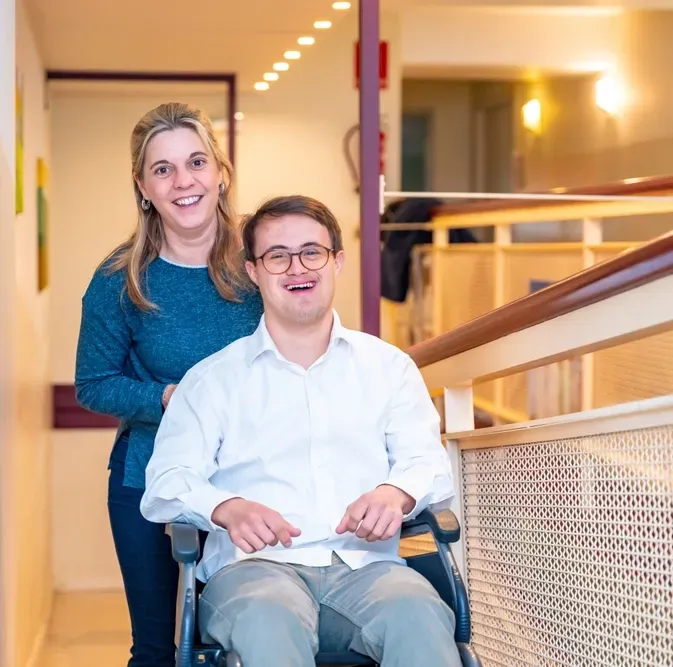 Man in Wheelchair Assisted — Ani's Care Pty Ltd In Millner, NT