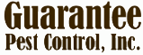 Guarantee Pest Control logo