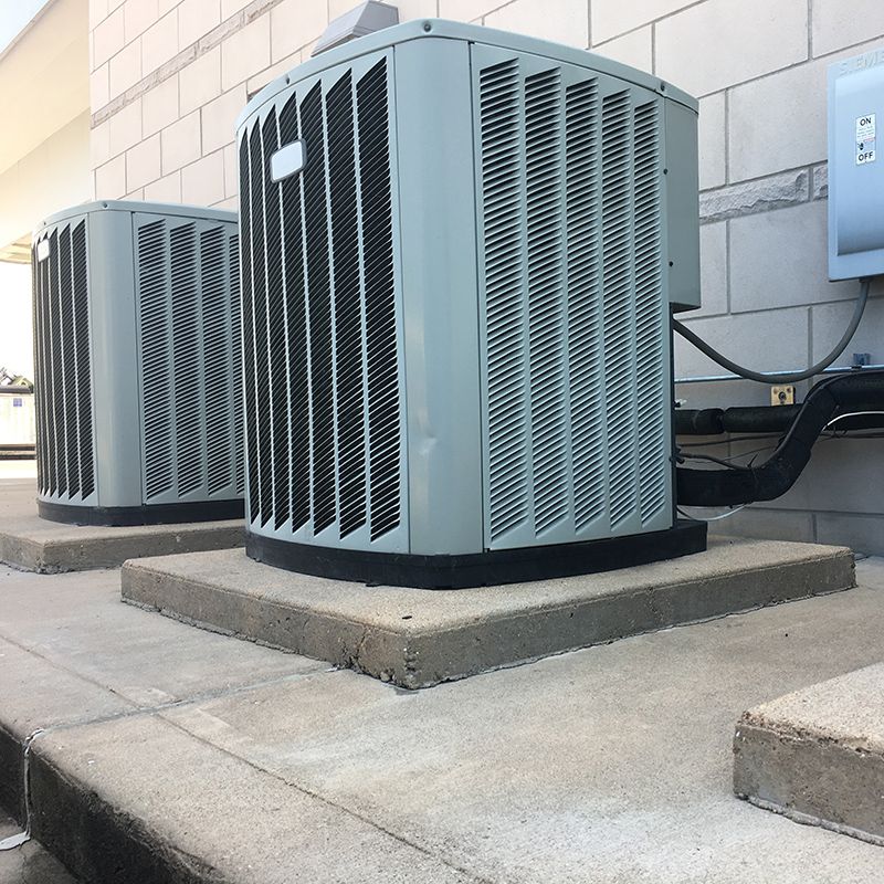 Commercial Building Air Conditioner